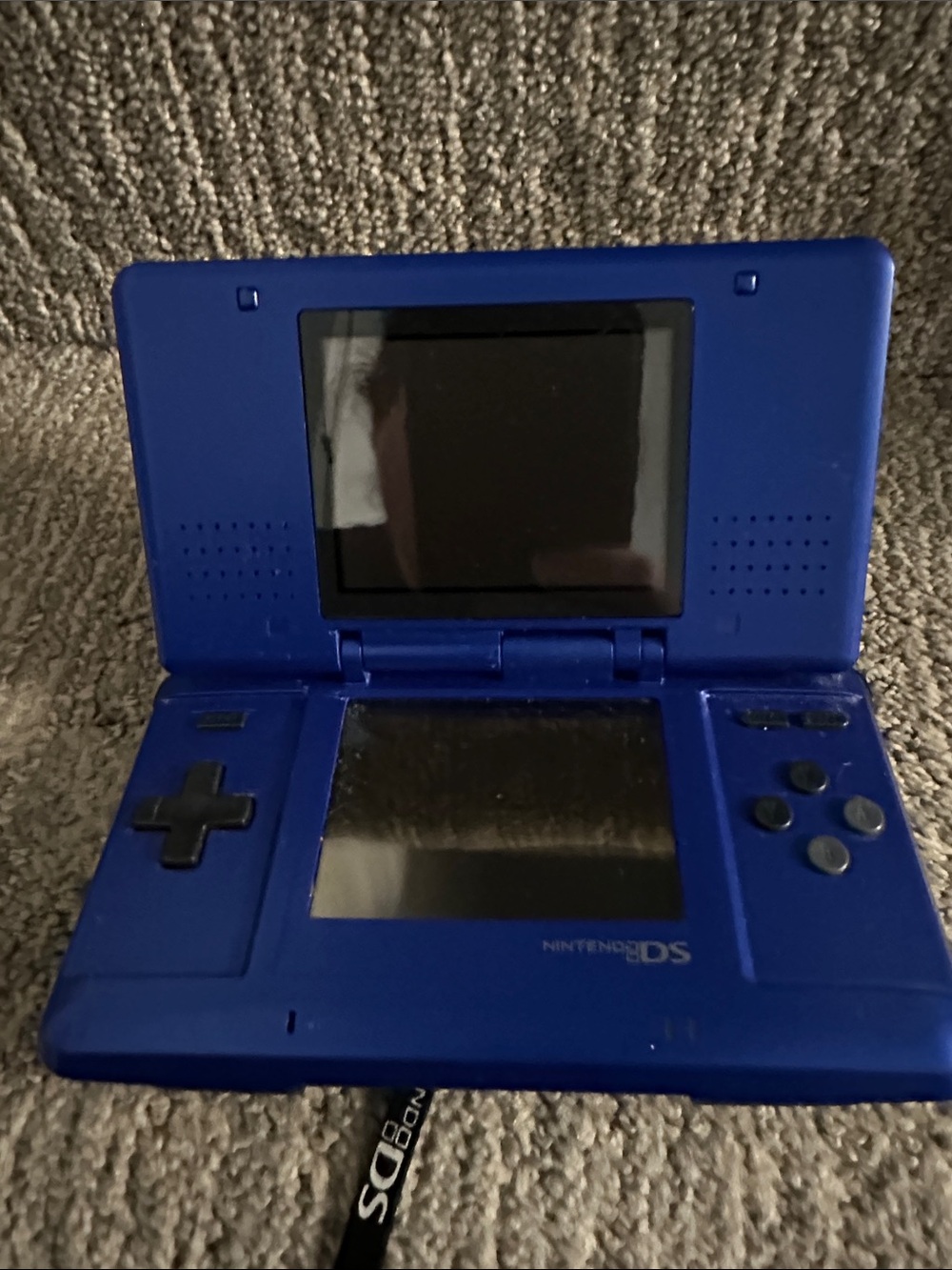 AS IS original Nintendo DS (model NTR-001) handheld video game console
